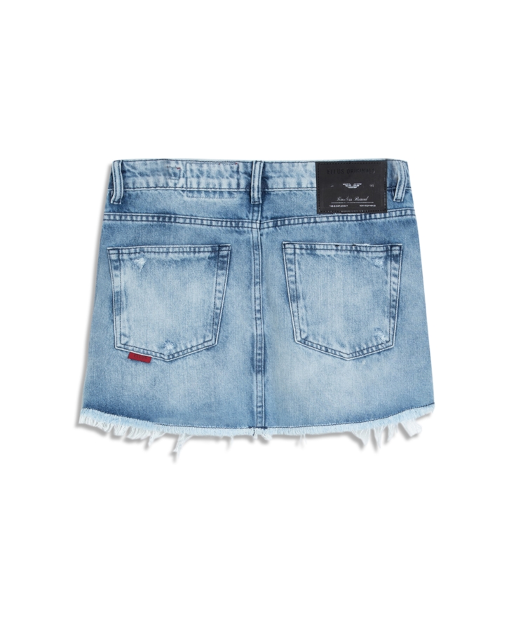 Vintage Denim Ii Nina Pedras 1854- Lav.Claro C/Puidos