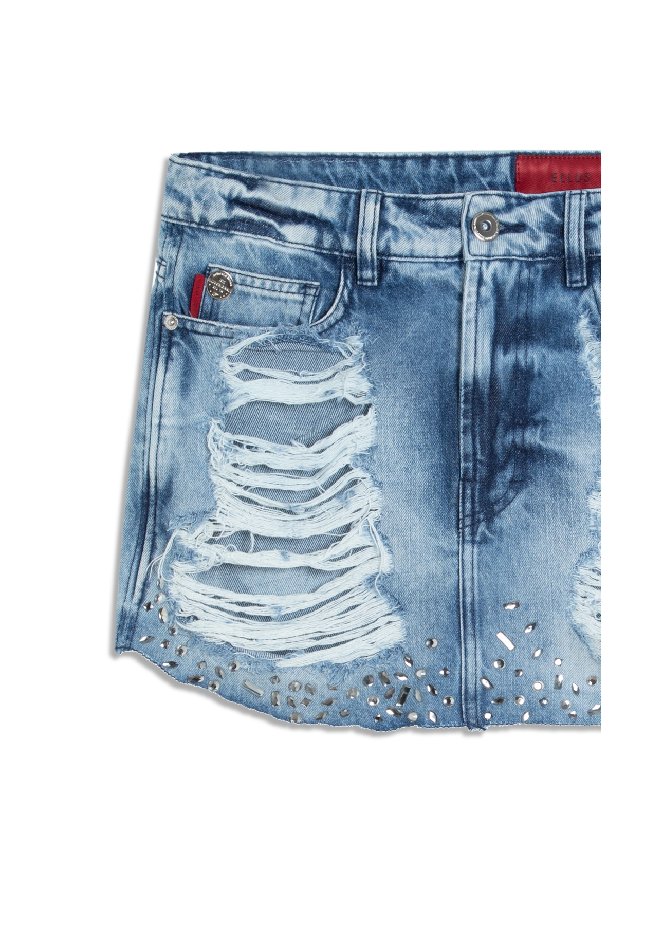 Vintage Denim Ii Nina Pedras 1854- Lav.Claro C/Puidos