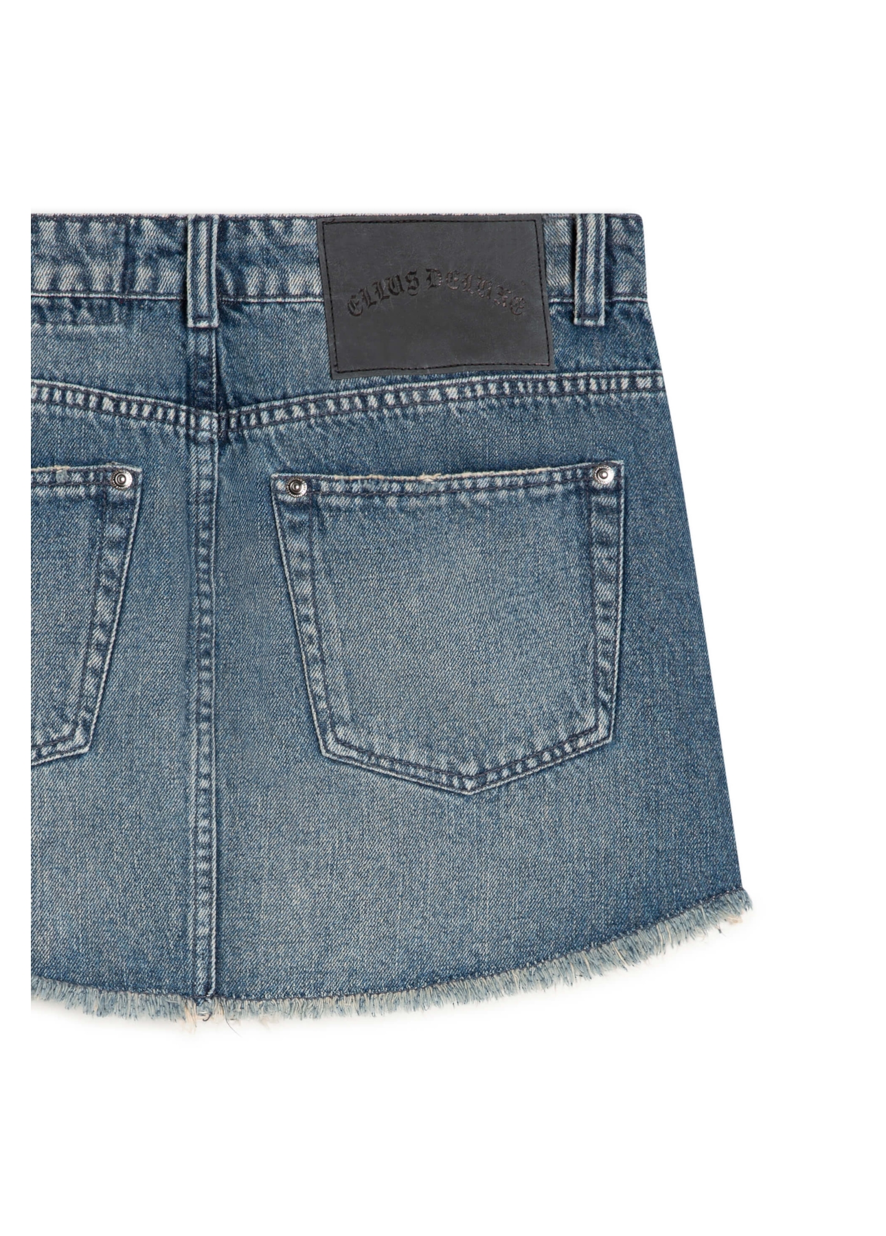 Vintage Denim Ii Nina Pedras Médio C/ Puídos e Matriz