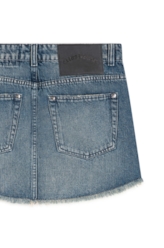 Vintage Denim Ii Nina Pedras Médio C/ Puídos e Matriz