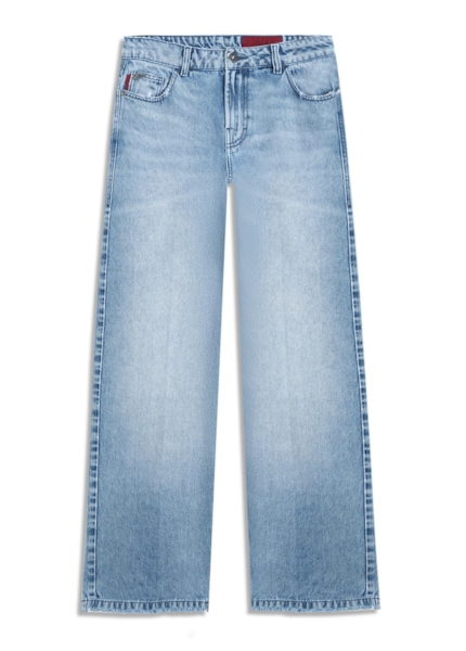 Vintage Denim Ii (Wide) 5 Pockets Lav.Claro C/Used