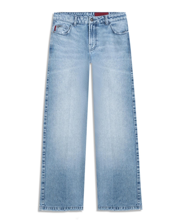 Vintage Denim Ii (Wide) 5 Pockets Lav.Claro C/Used