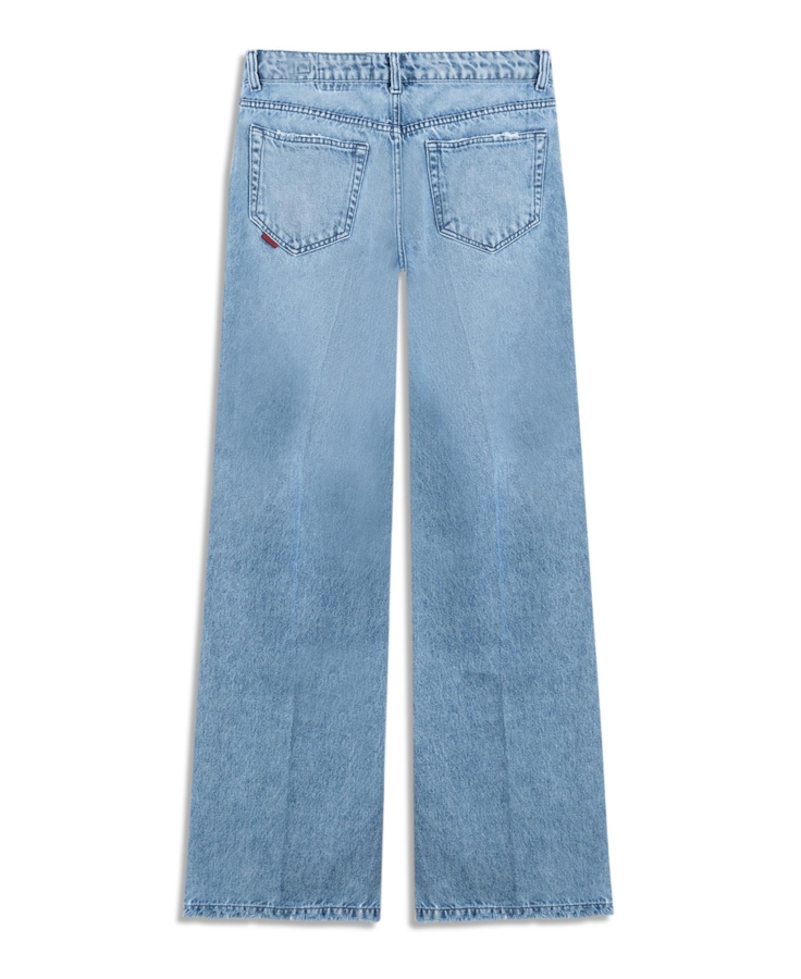 Vintage Denim Ii (Wide) 5 Pockets Lav.Claro C/Used