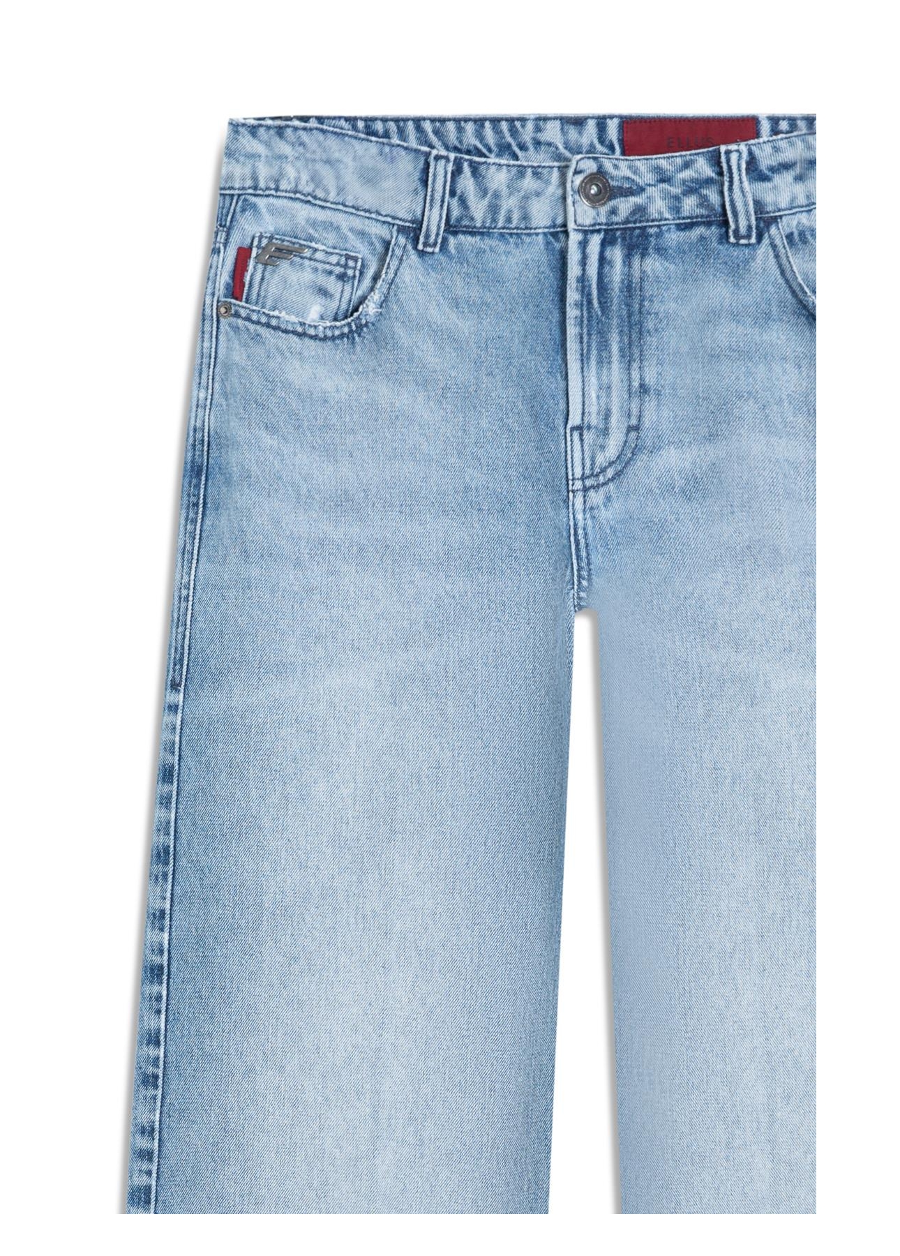 Vintage Denim Ii (Wide) 5 Pockets Lav.Claro C/Used