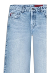 Vintage Denim Ii (Wide) 5 Pockets Lav.Claro C/Used