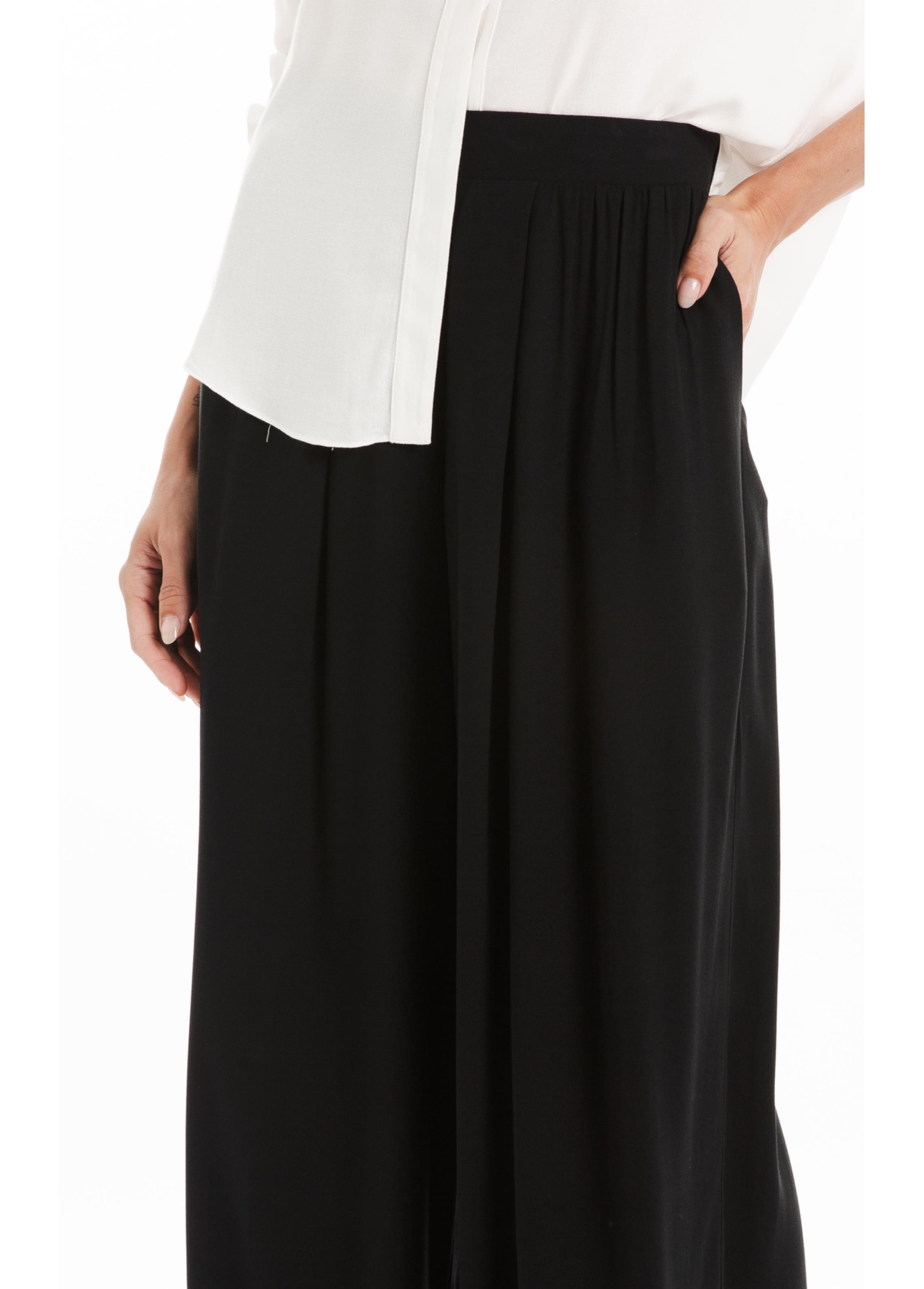Visco Affinity Fluid Wide Leg Preto