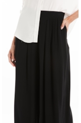 Visco Affinity Fluid Wide Leg Preto
