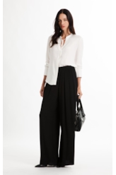 Visco Affinity Fluid Wide Leg Preto
