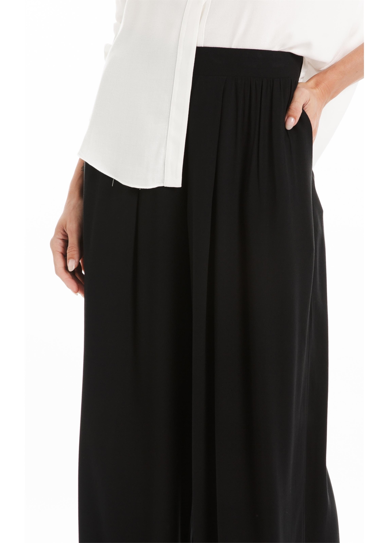 Visco Affinity Fluid Wide Leg Preto