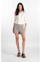 Visco Affinity Ruffle Pepit 7/8 Off White