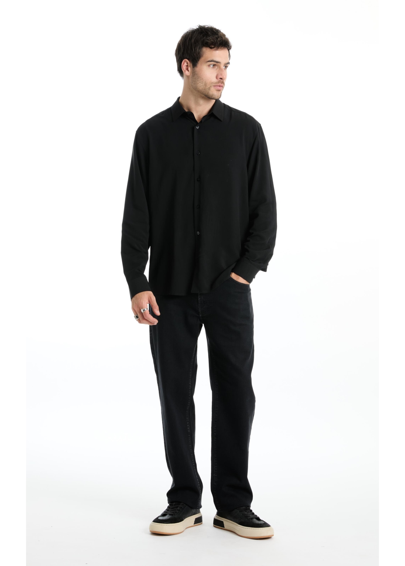 Visco Classic Xangai Fuzioned Preto