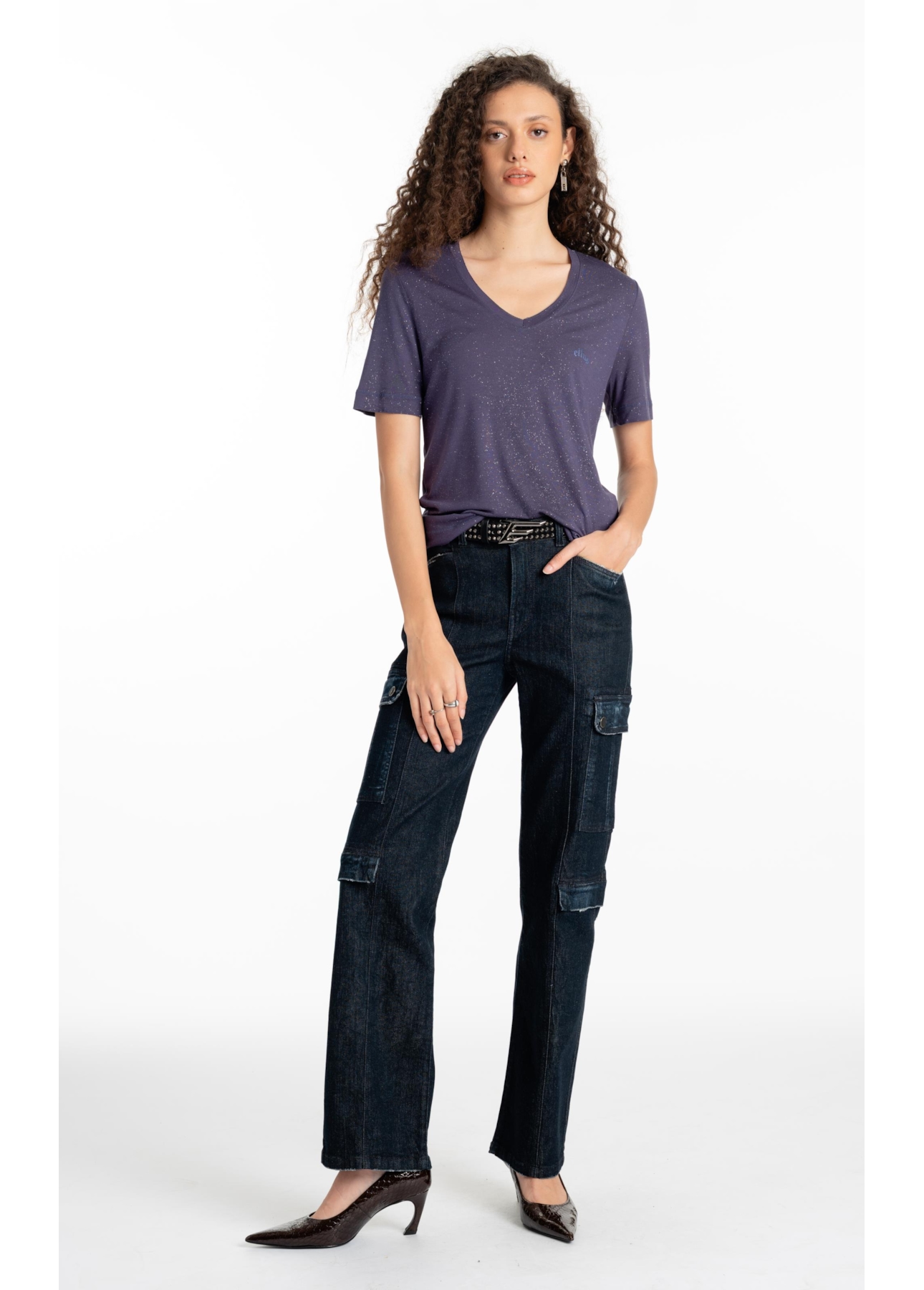 Visco Ellus Gothic New York Mc Purple Blue