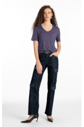 Visco Ellus Gothic New York Mc Purple Blue