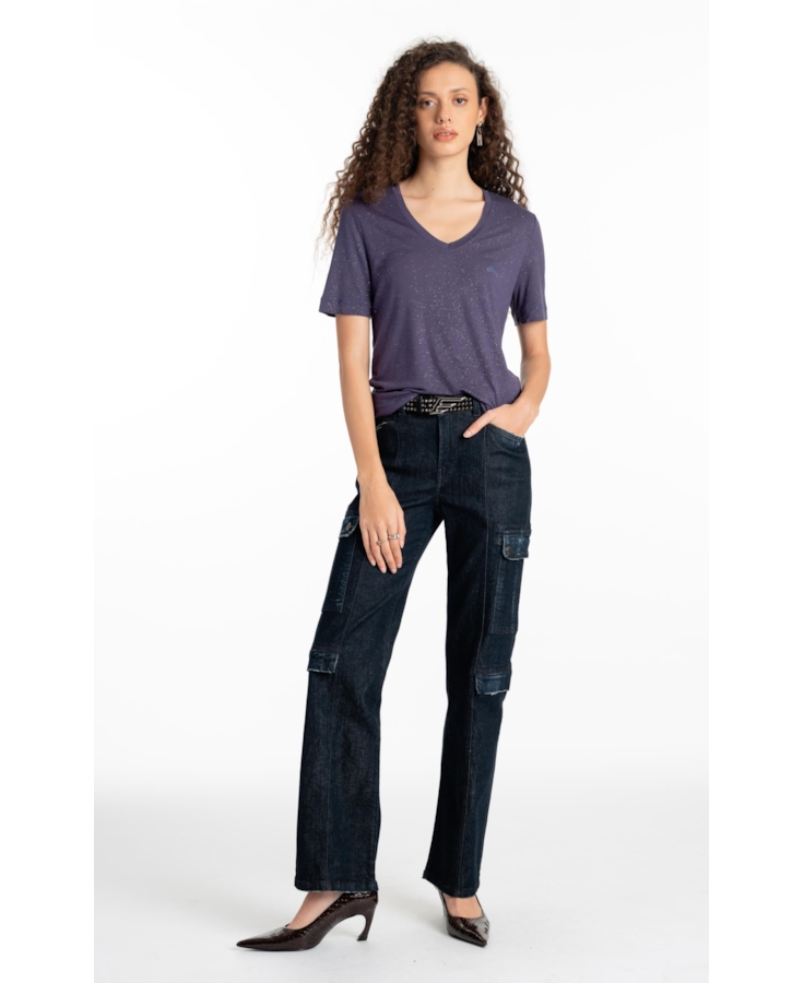Visco Ellus Gothic New York Mc Purple Blue