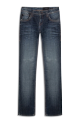 Visco Indigo Elastic (Bootcut) Filigrana Lav.Escuro C/ Matiz+3d