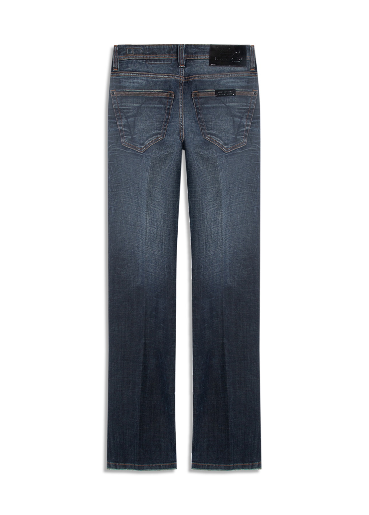 Visco Indigo Elastic (Bootcut) Filigrana Lav.Escuro C/ Matiz+3d