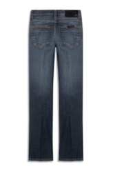 Visco Indigo Elastic (Bootcut) Filigrana Lav.Escuro C/ Matiz+3d