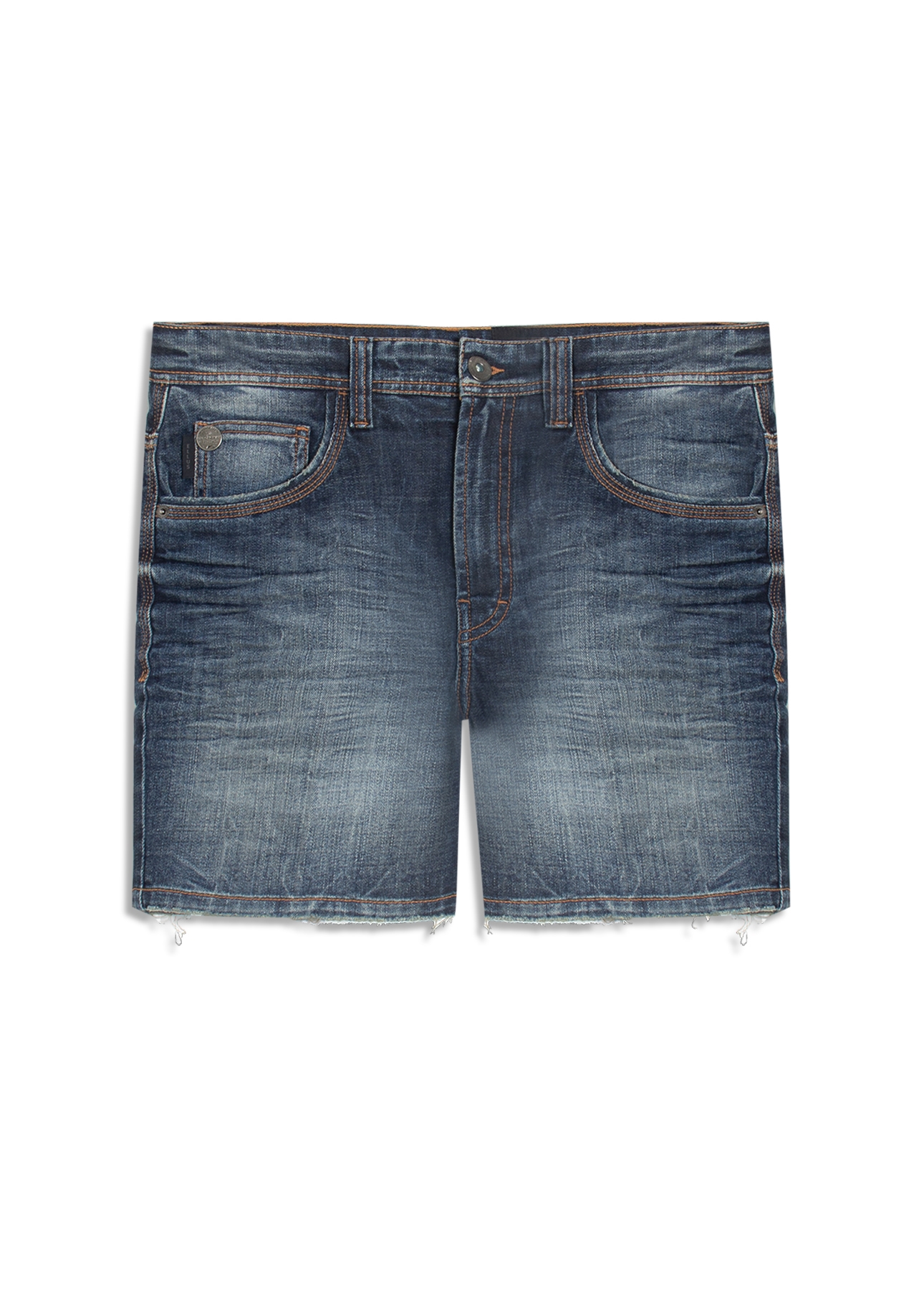 Visco Indigo Elastic (Hawaii) Filigrana Lav.Escuro C/ Matiz+3d