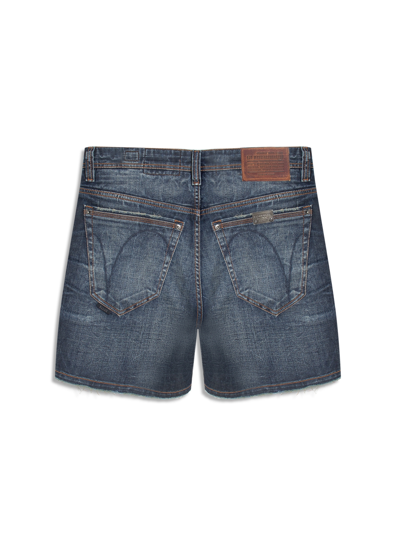 Visco Indigo Elastic (Hawaii) Filigrana Lav.Escuro C/ Matiz+3d