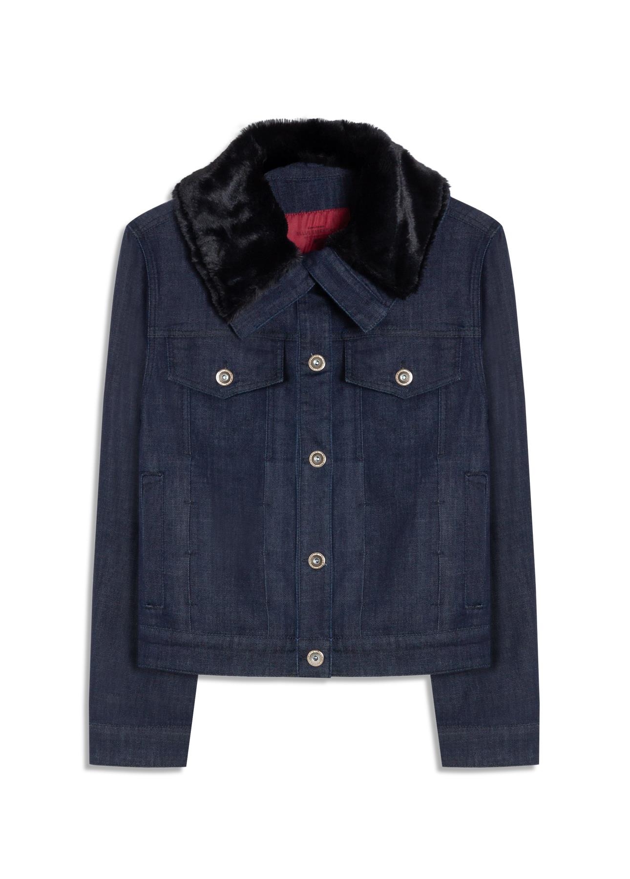 Visco Indigo Elastic (Jaqueta) Gola Amaciado