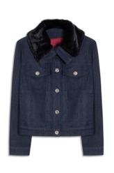 Visco Indigo Elastic (Jaqueta) Gola Amaciado