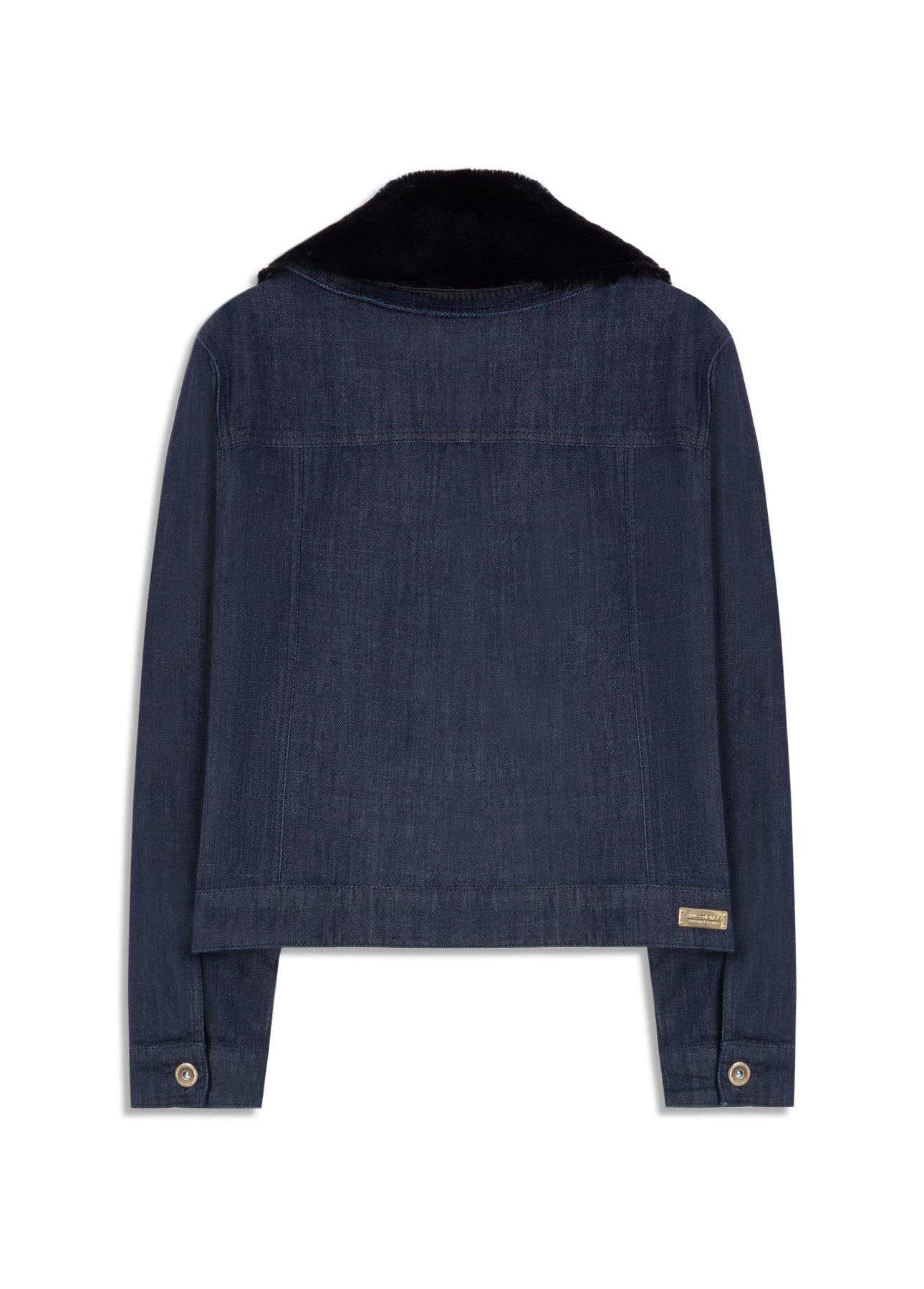 Visco Indigo Elastic (Jaqueta) Gola Amaciado