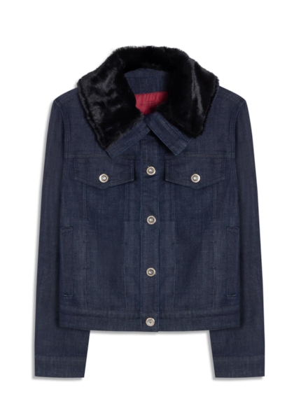 Visco Indigo Elastic (Jaqueta) Gola Amaciado