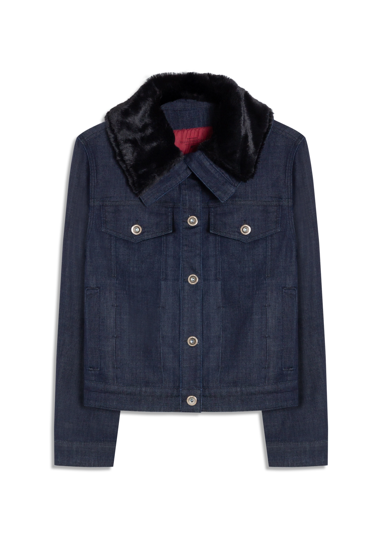 Visco Indigo Elastic (Jaqueta) Gola Amaciado