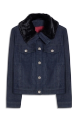 Visco Indigo Elastic (Jaqueta) Gola Amaciado