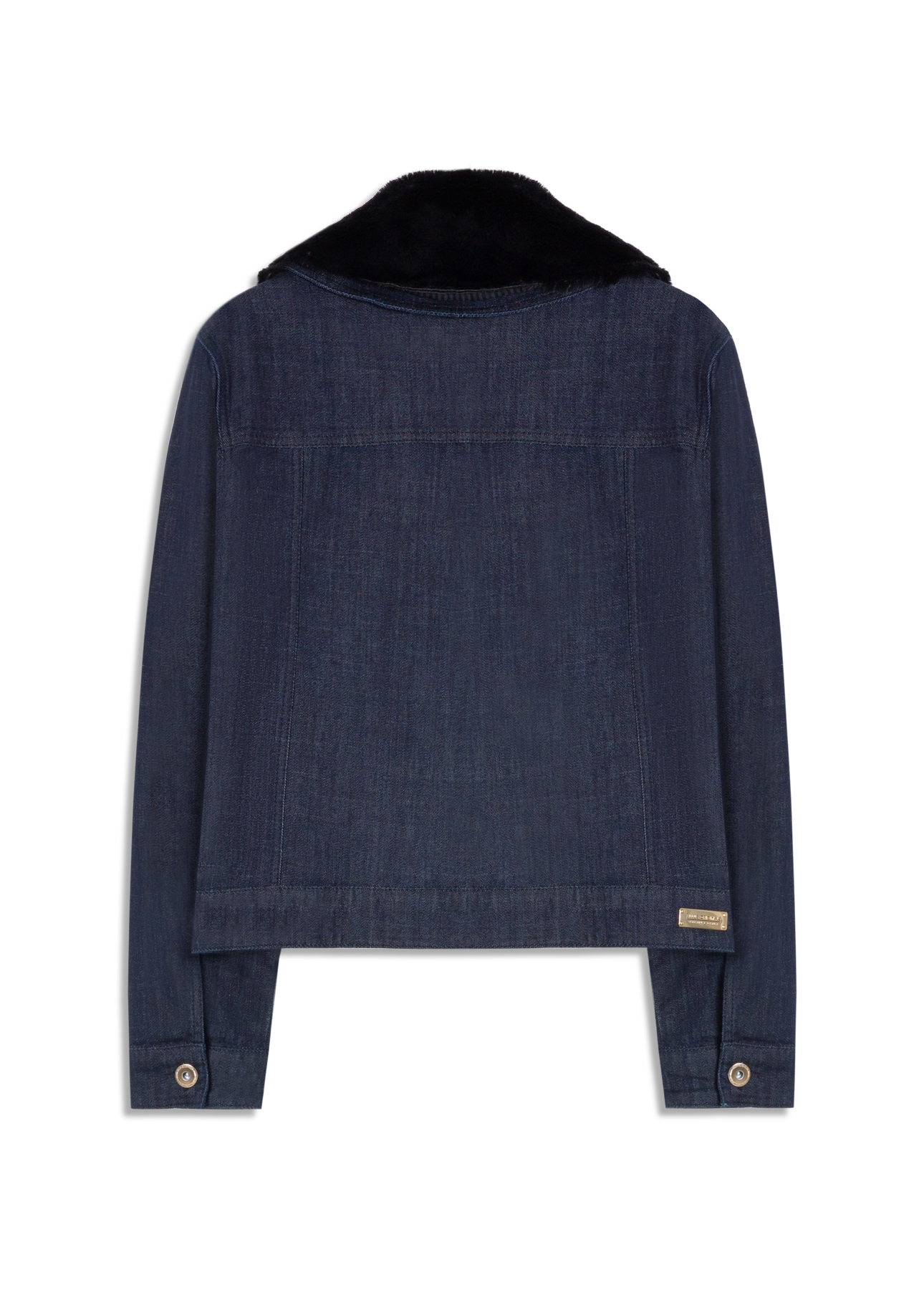 Visco Indigo Elastic (Jaqueta) Gola Amaciado