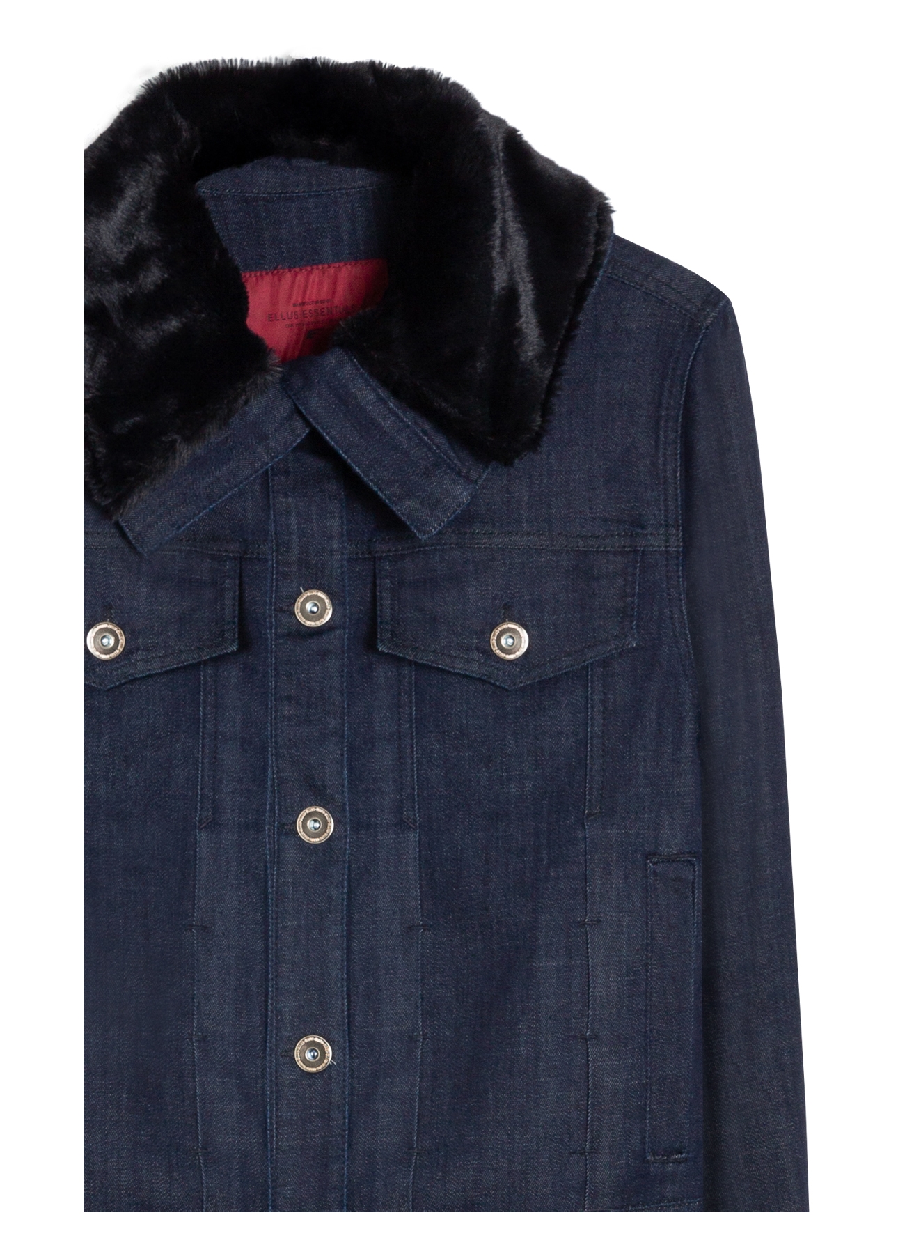Visco Indigo Elastic (Jaqueta) Gola Amaciado