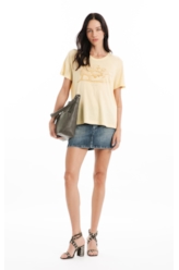 Visco Indigo Elastic (Micro) b Relogio Lav.Medio Com Sky e Rede