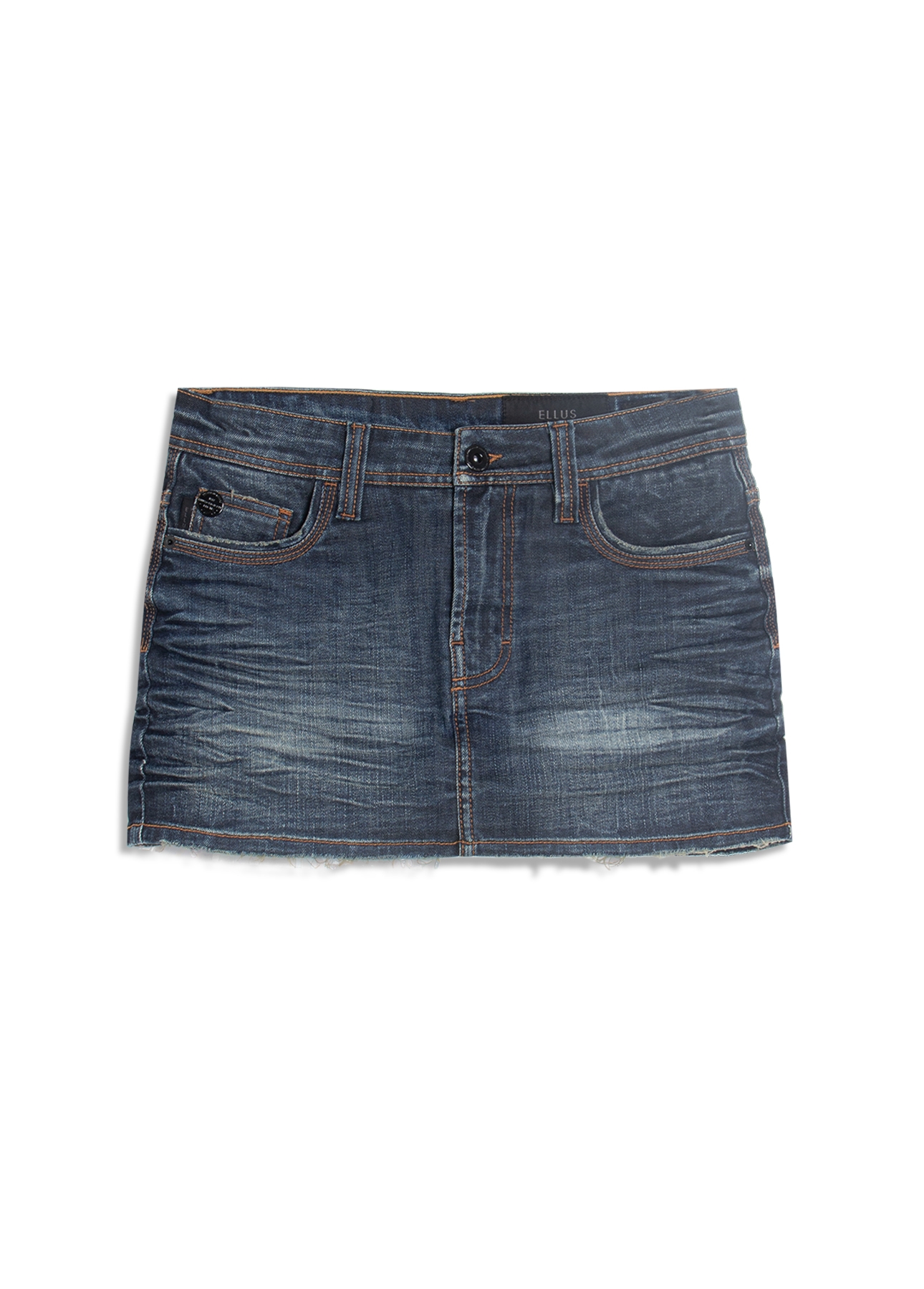 Visco Indigo Elastic (Micro) Filigrana Lav.Escuro C/ Matiz+3d