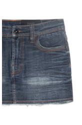 Visco Indigo Elastic (Micro) Filigrana Lav.Escuro C/ Matiz+3d