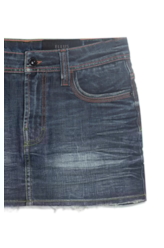 Visco Indigo Elastic (Micro) Filigrana Lav.Escuro C/ Matiz+3d