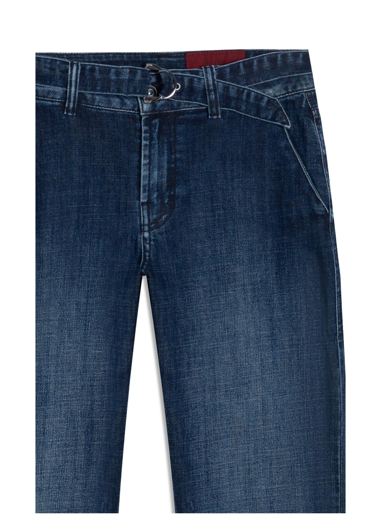 Visco Indigo Elastic (Reta) b Faca Lav.Escuro C/ Used