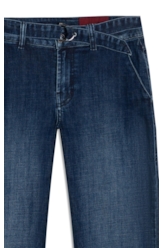 Visco Indigo Elastic (Reta) b Faca Lav.Escuro C/ Used