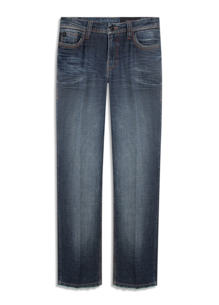 Visco Indigo Elastic (Reta) Filigrana Lav.Escuro C/ Matiz+3d