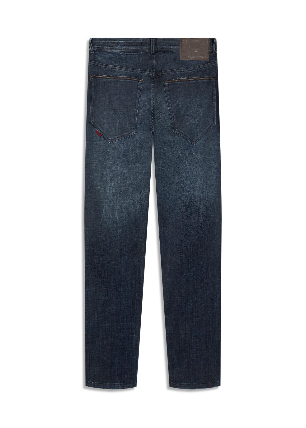 Visco Indigo Elastic (Skinny) b Faca Lav. Escuro C/ Rede