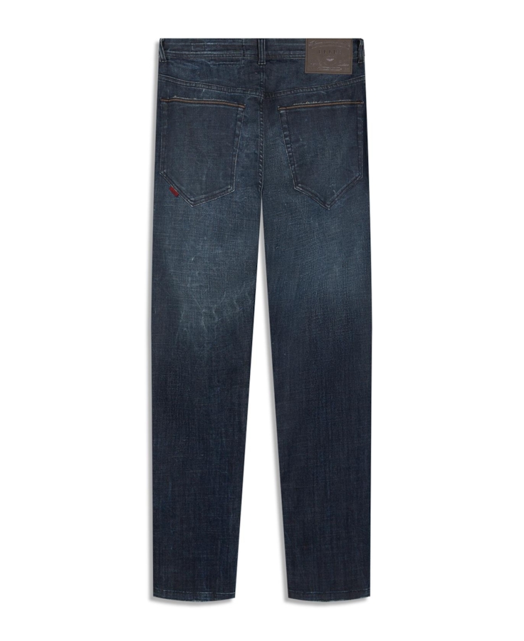 Visco Indigo Elastic (Skinny) b Faca Lav. Escuro C/ Rede