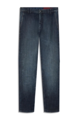 Visco Indigo Elastic (Skinny) b Faca Lav. Escuro C/ Rede