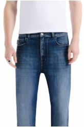 Visco Indigo Elastic Straight e Asa d Lav.Escuro C/ Used