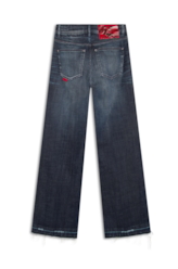 Visco Indigo Elastic (Wide Leg Cropped) 1616-Lav.Escuro C/ 3d