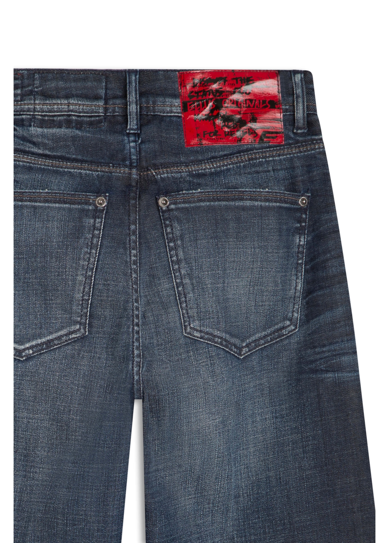 Visco Indigo Elastic (Wide Leg Cropped) 1616-Lav.Escuro C/ 3d