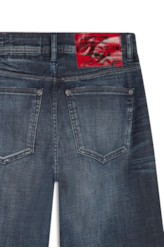 Visco Indigo Elastic (Wide Leg Cropped) 1616-Lav.Escuro C/ 3d