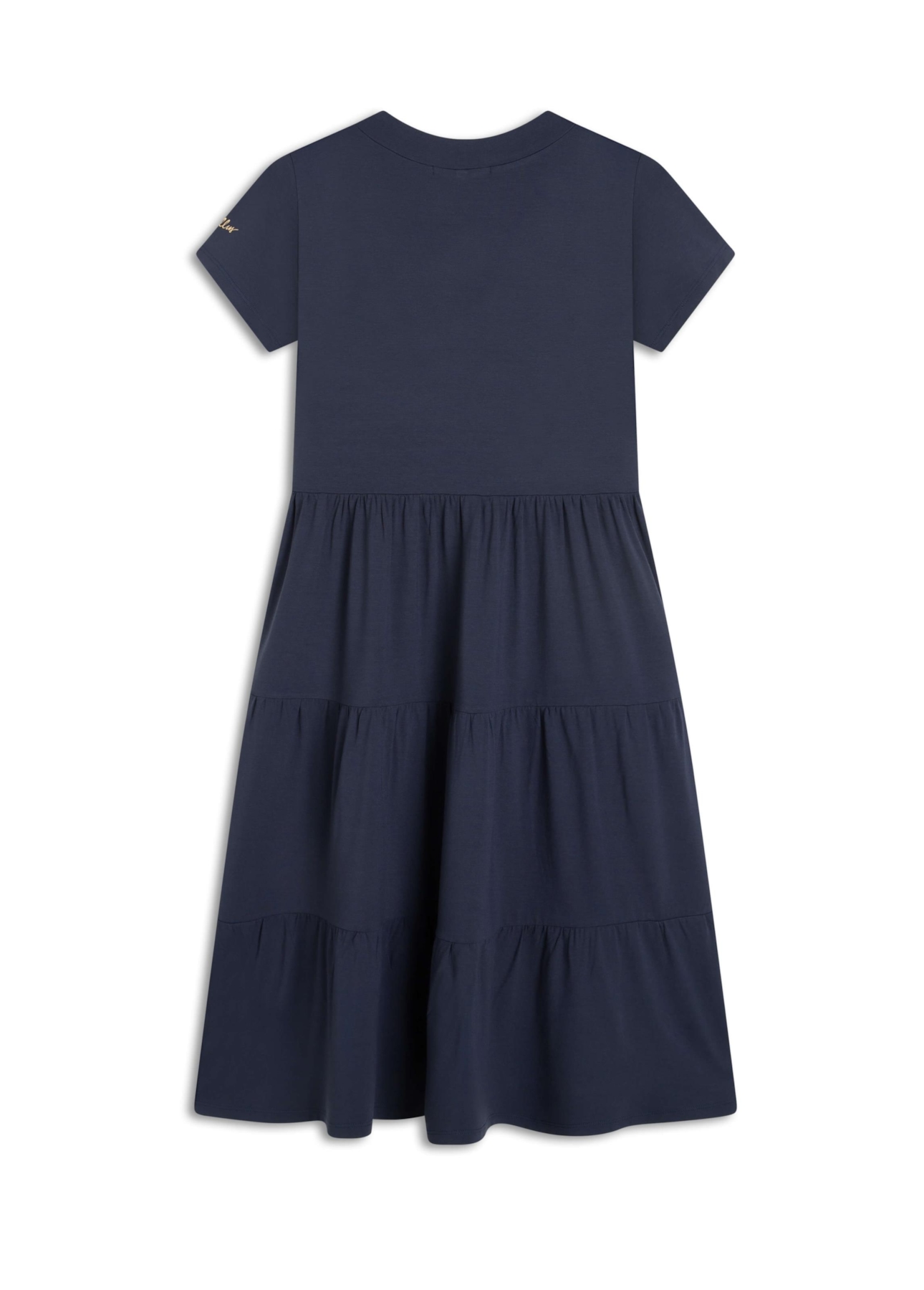 Visco Lycra Knee Marinho