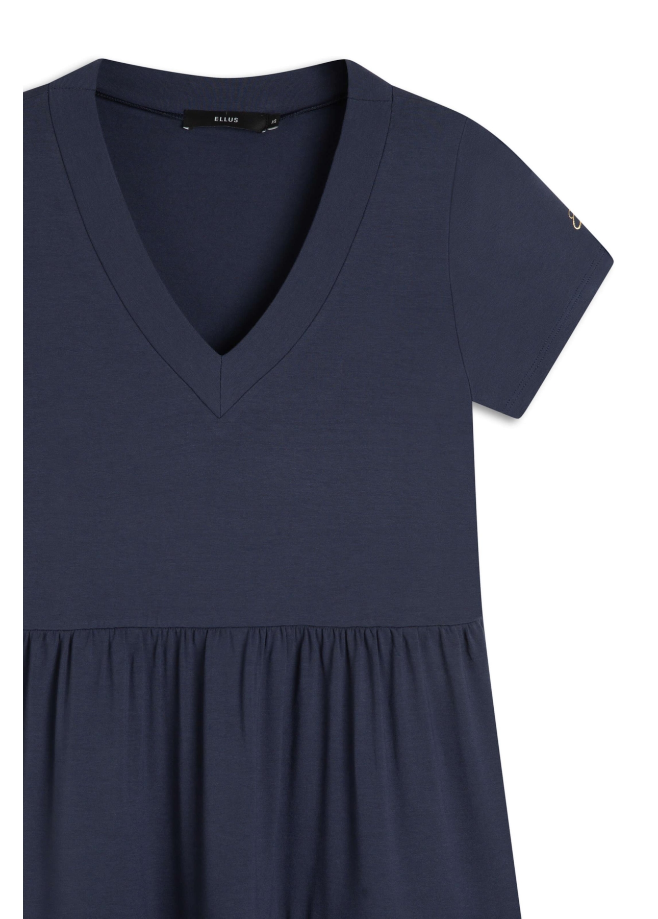 Visco Lycra Knee Marinho