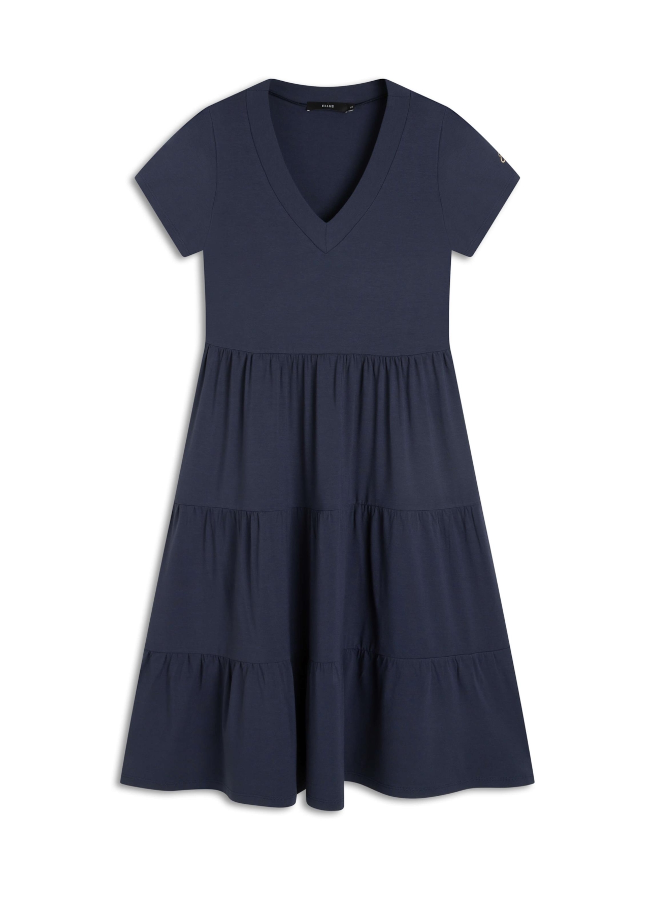 Visco Lycra Knee Marinho