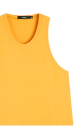 Visco Lycra Over Armhole Mostarda