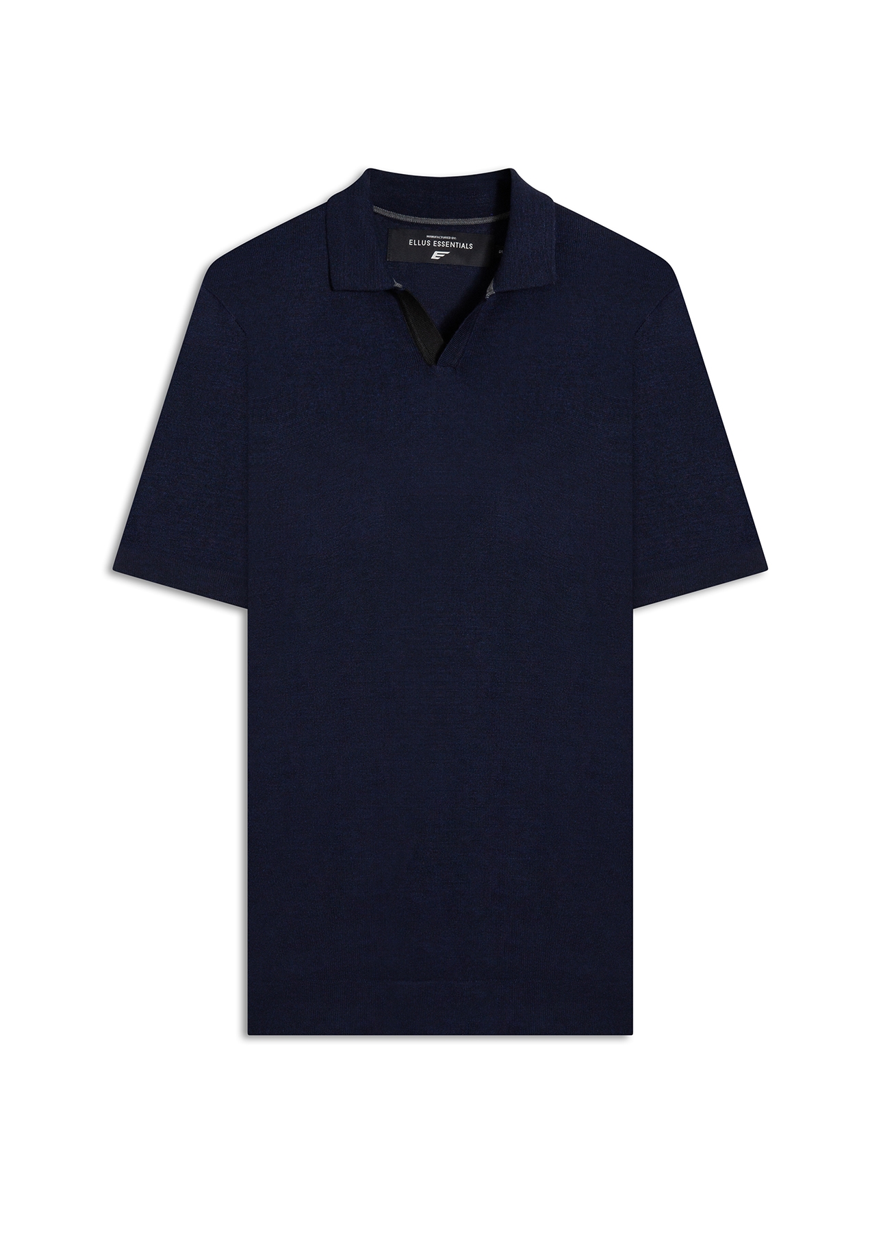 Visco Mescla Polo Mc Dark Navy